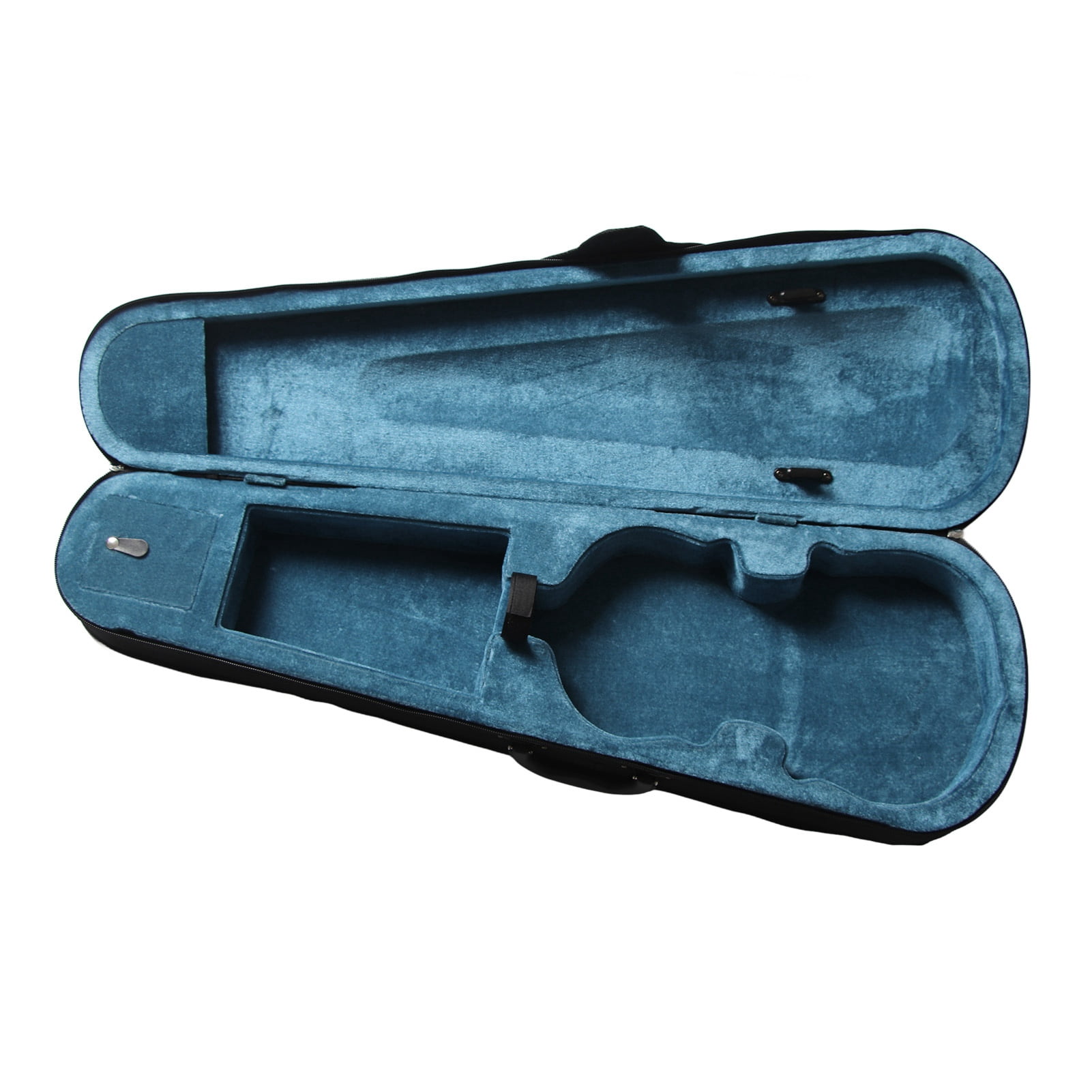 4/4 Violin Case Portable Lightweight Violin Case 4/4 Triangle Storage Box Black