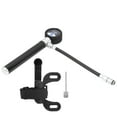 thumbnail image 4 of Bike Air Pump, 4 Modes Tire Inflator, 120PSI High Pressure Reversible For Cycling Bike, 4 of 8