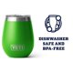 thumbnail image 4 of Vaso de vino YETI Rambler de acero inoxidable con aislamiento al vacío de 300 ml, 4 of 7