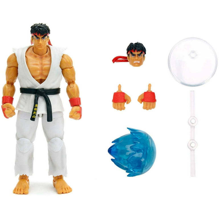 Street Fighter II 6 Ryu Action Figure, Toys for Kids and Adults 