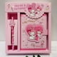 thumbnail image 4 of Ambr Sanrio-Cuaderno de mano, conjunto de libros de mano con dibujos animados de corazón para niña, libreta Kuromi con hebilla magnética, caja de regalo, cuaderno diario, 4 of 4