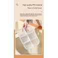 thumbnail image 2 of Can Be Superimposed With Lid Sub-compartment Refrigerator Ingredients Preparation Dish Box Kitchen Vegetable Packaging Fresh-keeping Box New A, 2 of 9