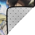 thumbnail image 3 of Attack On Titan Carpet 36"X24" Flannel Floor Mat Washable Non-Slip Mat For Living Room, Bedroom & Office, 3 of 7
