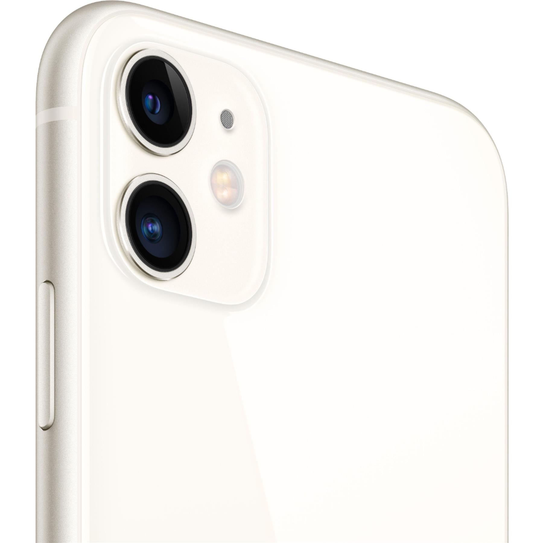 Amazon.com: Apple iPhone 11, 256GB, White for T-Mobile