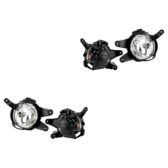 Par de Faros Para Niebla GM ORIGINAL Cruze 2013 A 2016 Delantero