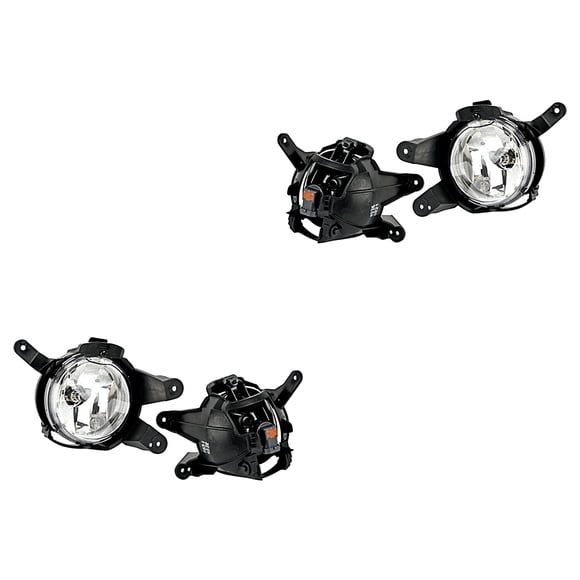 Par de Faros Para Niebla GM ORIGINAL Cruze 2013 A 2016 Delantero