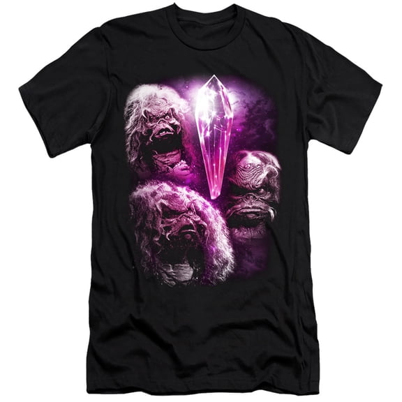 Dark Crystal/Howling HBO S/S Adult 30/1 T-Shirt Black