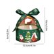 thumbnail image 3 of Caja de regalo navideña, bolsa portátil de papel para dulces de frutas con ventana transparente, cinta decorativa roja y verde, reciclable, ecológica, para fiestas de Nochebuena., 3 of 6