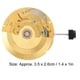 thumbnail image 2 of Movimiento del reloj, movimiento del reloj 2824 Movimiento automático Movimiento del reloj mecánico Aspecto llamativo, 2 of 8