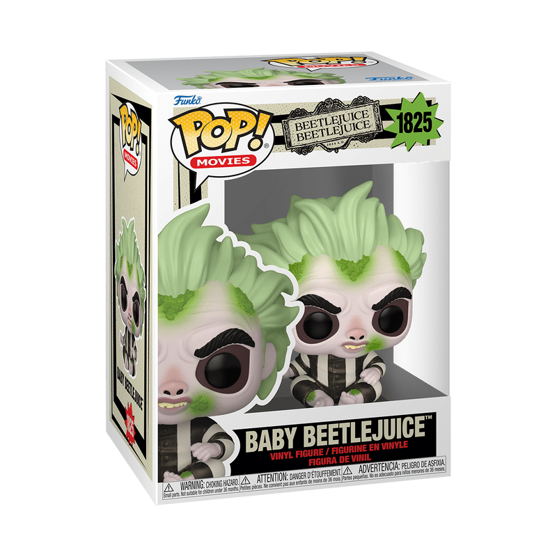Funko Pop! Movies: Beetlejuice - Baby Beetlejuice Vinyl Figure