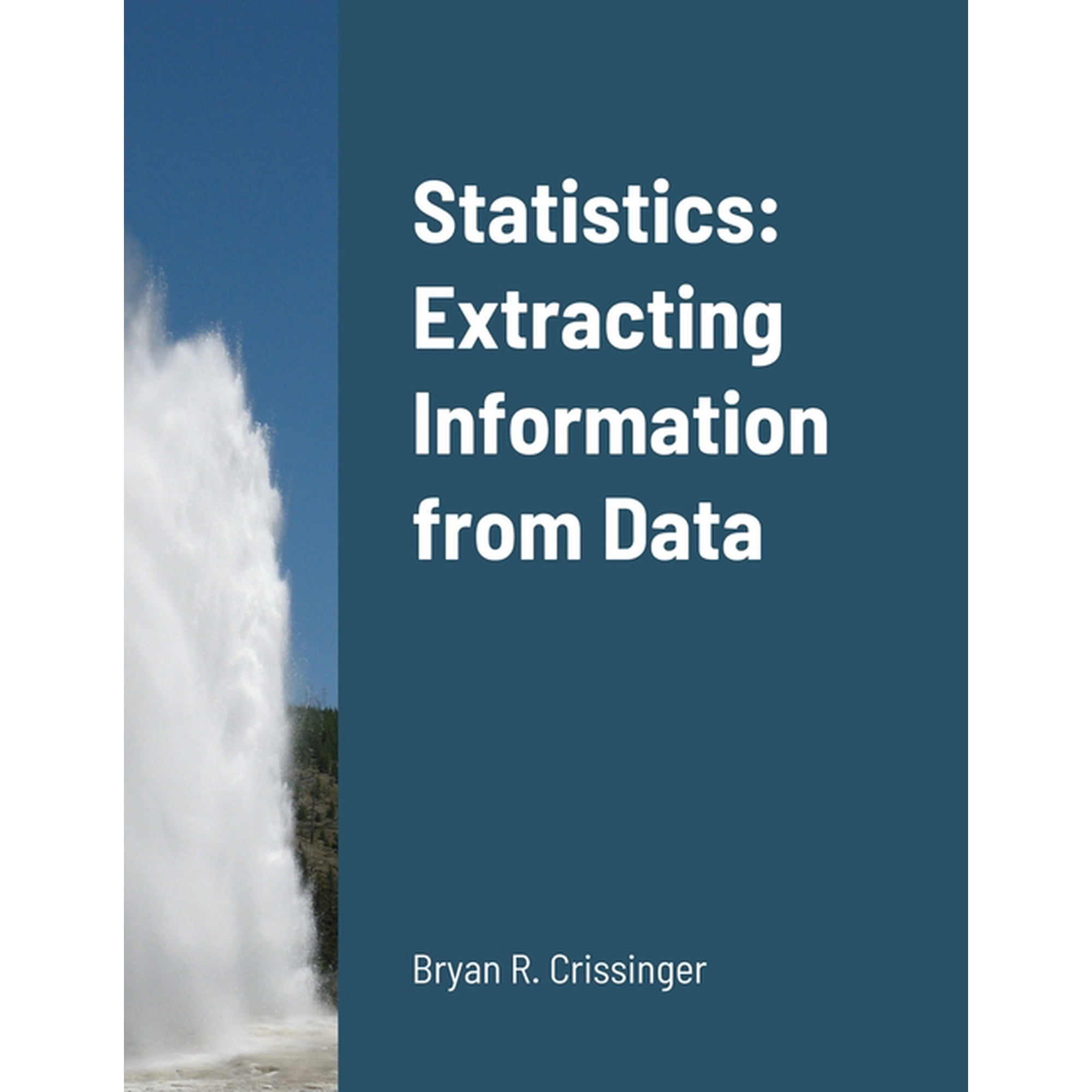 Statistics: Extracting Information from Data (Paperback)