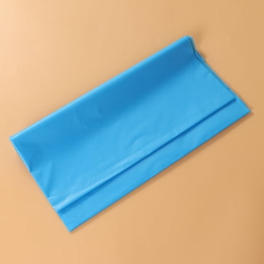GOOHOCHY Party Tablecloth Blue 1Pack 55x72in