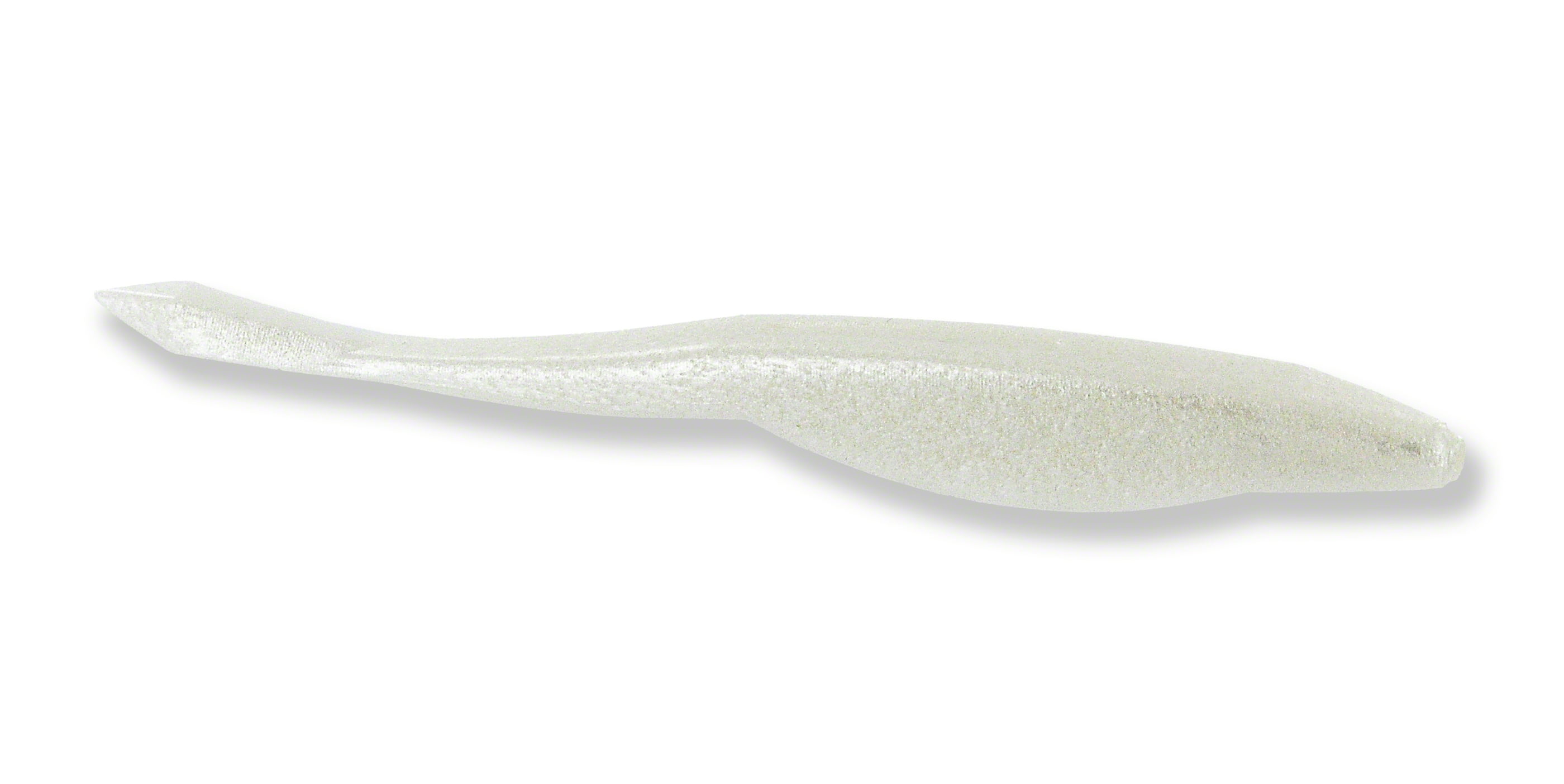 Yamamoto 121-07-364 D-Shad Soft Plastic Jerk Bait 5" 7pk Pearl ...