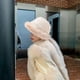 thumbnail image 5 of Gorro de lana cálido para mujer, gorro de pescador liso para invierno, gorro de pescador grueso para mujer, gorro de piel sintética suave, plegable, de color liso y cálido para invierno, 5 of 5