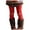 Red, variant on Leggings Baby Leggings for Girls Fashion Cute Ankle Length Footless Tights Pull-On Bottoms Uniform Pants Winter Warm Kids Clothes Size 13T 14T,(Dark Green 13-14 Years)
