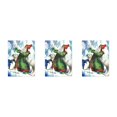 thumbnail image 2 of Bearachild Navidad diamante pintura Rhinestone bordado pared vacaciones cumpleaños decoración muñeco de nieve adornos para el hogar suministros tipo 12 Tipo 12 3piezas Bearachild CBP182020, 2 of 6