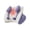 Purple, variant on Neck Massager with Heat Electric Massage Pillow Red Light Heating Deep Tissue Massage Pillow for Muscle Pain Relief Purple