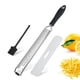 thumbnail image 3 of Pelador de acero inoxidable KAIYANG para cocina rallador fino negro, 3 of 5