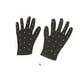 thumbnail image 3 of Qarigey Guantes de muñeca de patinaje artístico brillante, mitones con diamantes de imitación transparentes, guantes de cristal cálidos, rendimiento Type9 NO9 Qarigey AP011707-01, 3 of 6