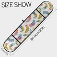 thumbnail image 3 of Dailycode Double Sided Oven Mitt with Loop Heat Resistant Kitchen Long Potholders 7" x 35" Cartoon Colorful Caterpillar, 3 of 6