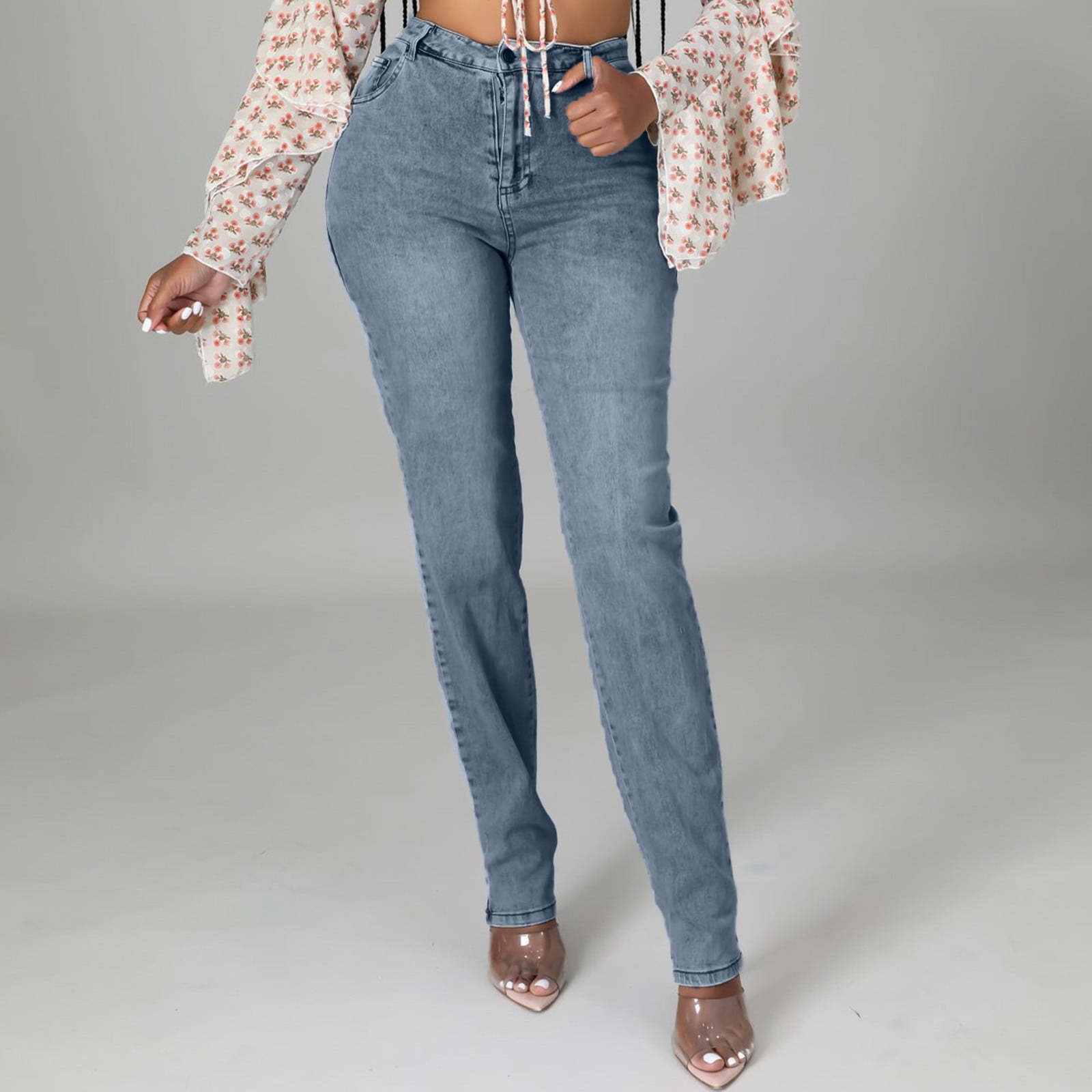 Apartment Three High-Waisted Jeans | belspartner.com