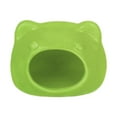 thumbnail image 1 of Casa de Hámster Zulema de Cerámica para Mascotas Verde, 1 of 8