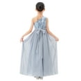 thumbnail image 4 of Ekidsbridal Girl Formal Flower Girl Dress - One Shoulder Sequins A-Line Chiffon 328-A (Size: 4-14), 4 of 6