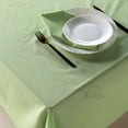 thumbnail image 5 of The Art Box Tablecloth -54 x54 Inches Green Square Table Cloth for Kitchen Dining Room Holiday Table Cover for Party Dinner, 5 of 11