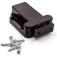 thumbnail image 4 of 8 Pack Push Latchtouch Latch Safe Push Latchrebound Self-locking Deviceopen Catch Lock Drawer Cabinet Catch Touch Latch Cupboard Bedroom, 4 of 5