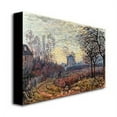 thumbnail image 3 of Trademark Fine Art "Landscape Near Louveciennes" Canvas Wall Art by Alfred Sisley, 3 of 3