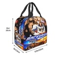 thumbnail image 5 of Wres-Tler W-W,E Insulated Lunch Bag Adults Lunch Box Tote Bag Keeps Food Hot/Cold For Hours, 5 of 8