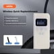 thumbnail image 2 of Puntoco Bomba de alta presión de alta potencia para neumáticos automotrices, bomba eléctrica portátil para sedanes, modelo inalámbrico 120W, 2 of 2