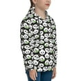thumbnail image 3 of Kdxio Panda Bear Pattern Boys Athletic Unisex Boys Girls Hoodie with Pocket Sweatshirts-X-Large, 3 of 6