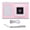 Rose, variant on M Buder Digital Camera Front Rear 48MP 2.4 inches / 6.09 cm IPS Screen Video Camera with Fill Light for Daily Travel White
