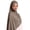 Light Yellow, variant on QASIEATN Cozy Silk Scarves for Women Cotton Hijab Women's Headscarf Quality 180 X 55 Cm Soft Breathable and Opaque Fall Fashion Accessories