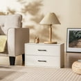 thumbnail image 1 of Giantex 2-Drawer Stackable Dresser, Lateral File Cabinet, Drawer Chest w/Anti-Topping Kits, White, 1 of 6