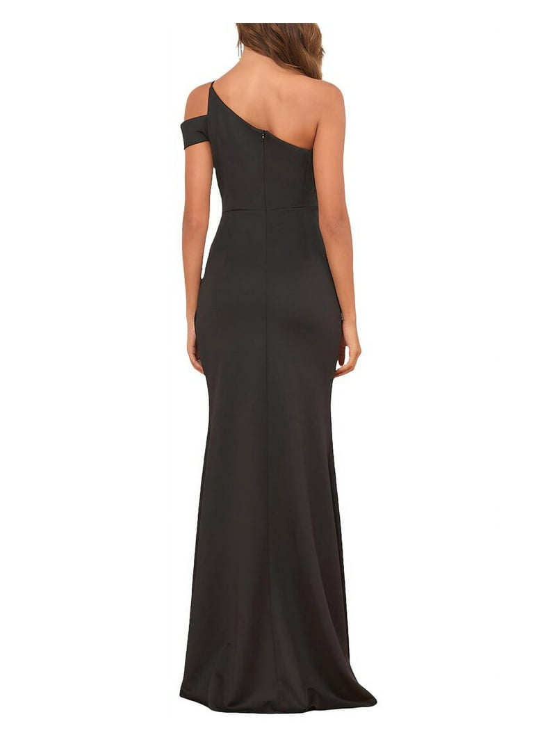 mermaid illusion dress Lauren Elaine Vaile