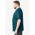 thumbnail image 3 of Boulder Creek By Kingsize Men's Big & Tall  Heavyweight Crewneck Pocket T-Shirt, 3 of 5
