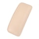 thumbnail image 2 of Almohadilla central para rodillas, reposabrazos para puerta de coche, almohadilla para codos, almohadilla para rodillas y piernas de cuero PU beige, 2 of 9