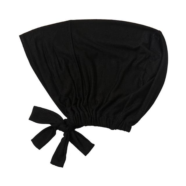 Turban Musulman Extensible pour Femmes, Hijab Intérieur, sous-Foulard Islamique, Bonnet Modal, Chapeau≠ J8D0
