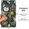 thumbnail image 3 of Yippzo Pocket Calendar 2026-2027 for Purse, Two Year Monthly Planner Pocket Size, Jan 2026 to Dec 2027 Monthly Planner Small Size, 3 of 11