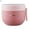 Pink 1, variant on Fanshao Pink Plastic and Stainless Steel Insulated Soup Food Storage Jar