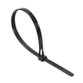 thumbnail image 4 of 12 Inches Reusable Cable Zip Ties Nylon Wire Slipknot Strap Black 20 Pack, 4 of 5