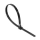 thumbnail image 4 of Correas de Cable Reutilizables de 12 Pulgadas, Nylon, Nudo Deslizante, Negro, Paquete de 20, 4 of 5