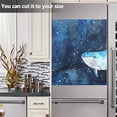 thumbnail image 6 of Magnetic Dishwasher Stickers Watercolor Night Stars & Whale Kitchen Dishwasher Cover Sticker, Panel Decal Cabinet Appliances Stickers 20in W x 26in H Home Decor, 6 of 6