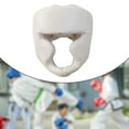 thumbnail image 6 of Dualoai Sports Boxing Headgear Boxing Helmet Guard for Muay Thai Taekwondo Wrestling White, 6 of 9