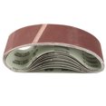 thumbnail image 3 of 3-Inch x 21-Inch 240 Grit Lapped  Aluminum Oxide Sanding Belt 10pcs, 3 of 4