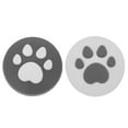 thumbnail image 2 of Milisten 4pcs Lovely Silicone Rocker Cover Cat Claw Design Joystick Protective Compatible for Switch, 2 of 5