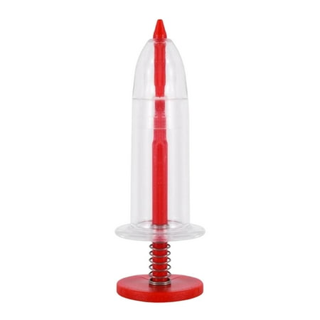 Planter Starter Seeder Seeder Sower Seeder Tool Small Gardening Tools Sowing Seeds Dispenser Mini Sowing Seed Dispenser for Flowerpot Garden Red