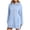Sky Blue, variant on COMVALUE Womens Warmy Sweatshirt Oversized Hoodie Dress with Pockets | shirt dresses for women 2026 women's fashion hoodies & sweatshirts lightweight hoodies for women (Sky Blue, 4XL)